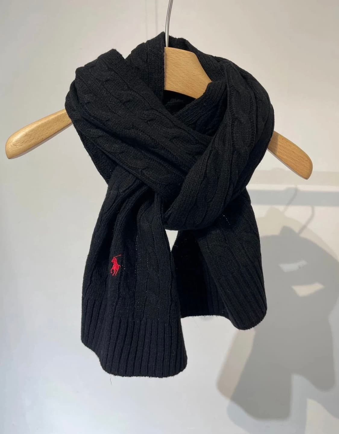 폴로 니트 목도리, 머플러 상품이미지2