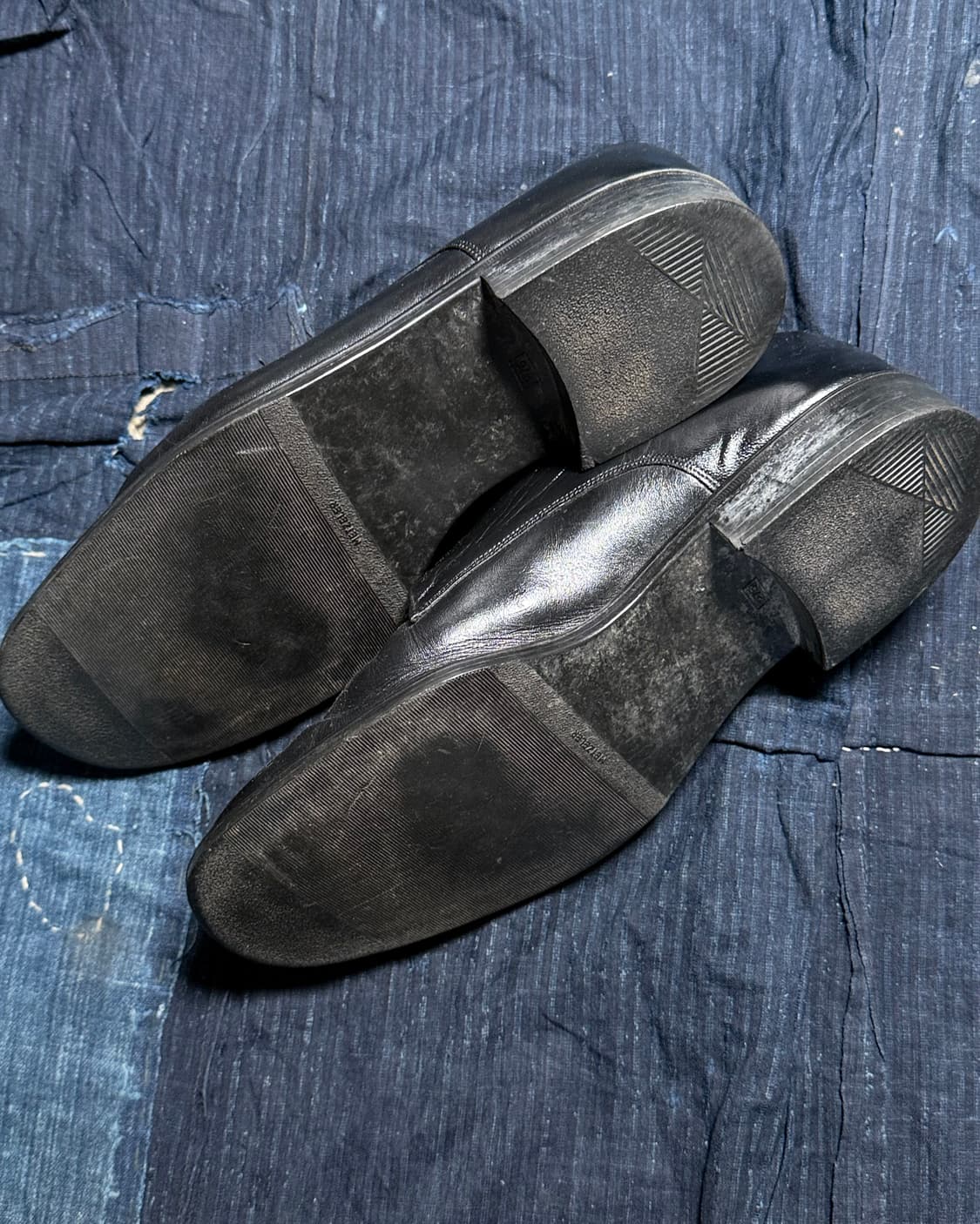 70-80‘s 살라만더 독일군 드레스 슈즈 275 상품이미지6