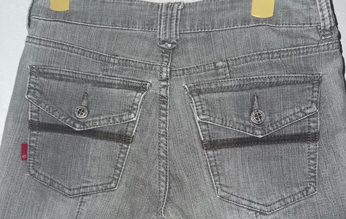 빈티지 y2k 데님 부츠컷 팬츠/ 빈티지 청바지  상품이미지4