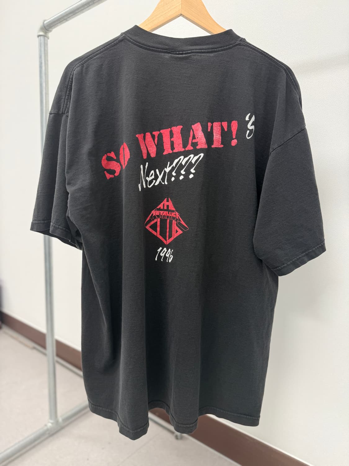 (XXL) 90s Metallica Fan Club Tee 상품이미지2
