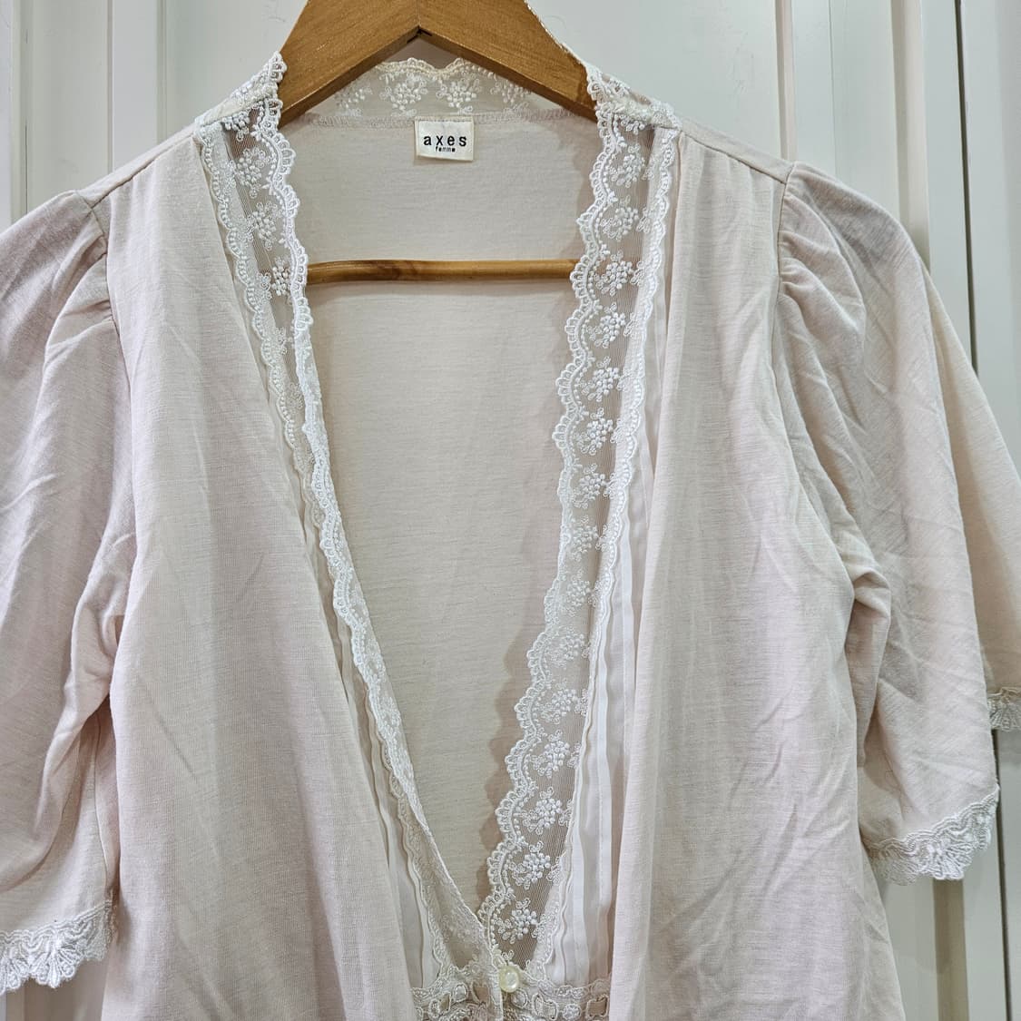 axes femme레이스 블라우스 상품이미지2