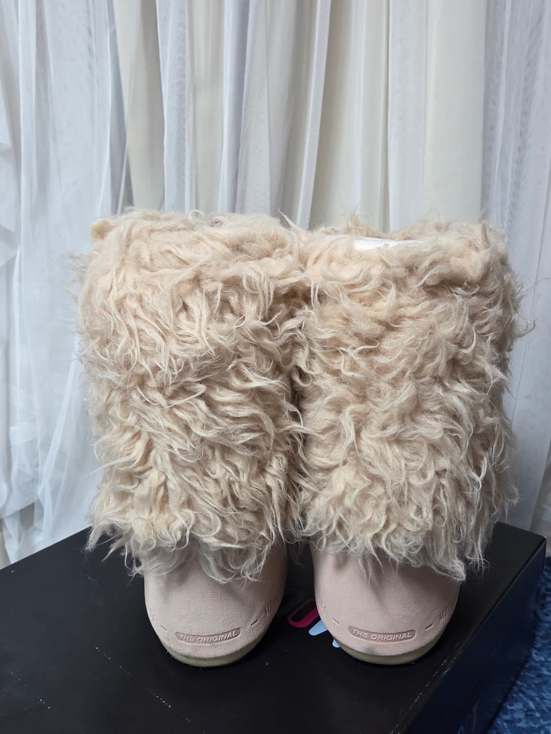 [35-38] MOON BOOT 문부츠 아이콘 예티 부츠 상품이미지5