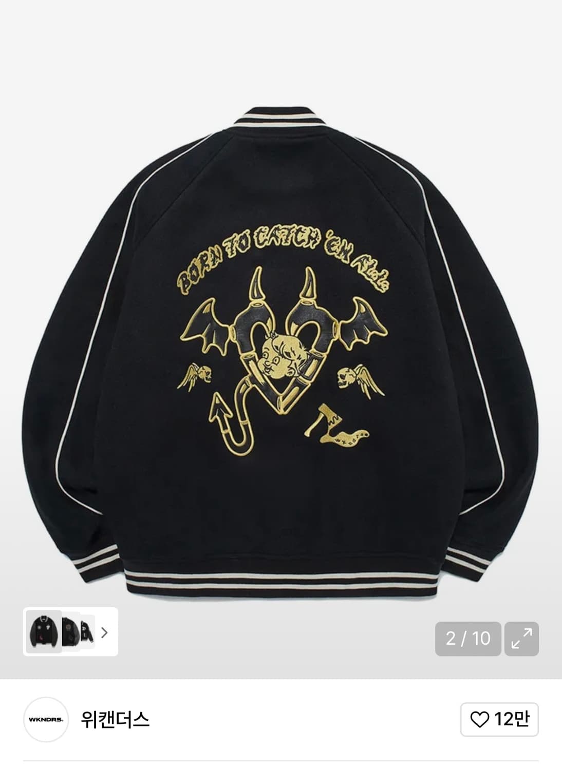 위캔더스 ANGEL STADIUM JACKET 상품이미지2