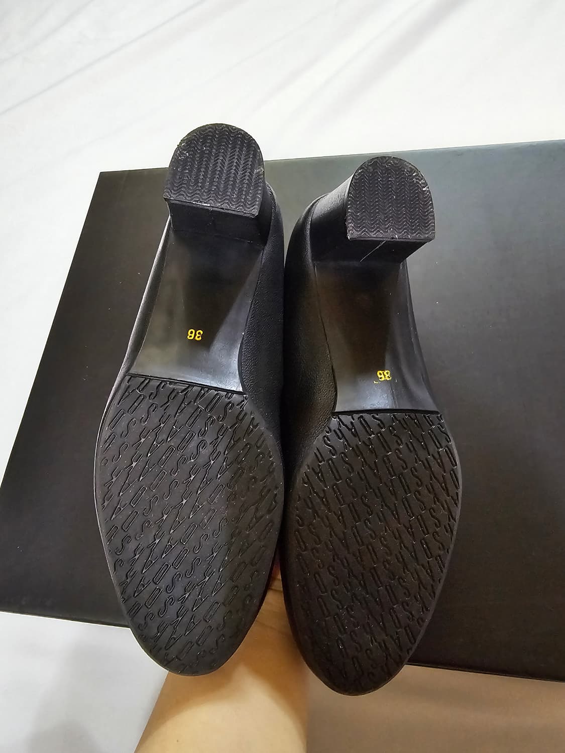 [36,230] 닥스 여성 5cm 정장구두 면접구두 블랙 기본 펌프스 상품이미지8