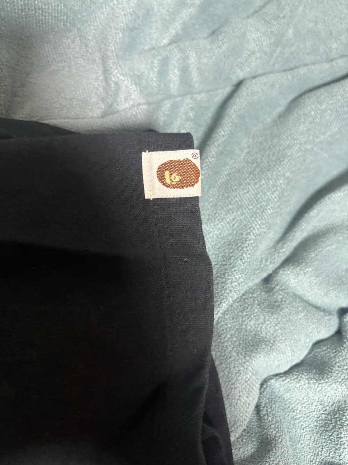 베이프 bape 레드 카모 프린팅 반팔 xl 상품이미지3