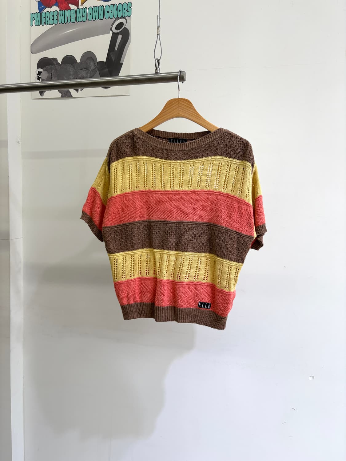 ELLE 반팔 티셔츠 상품이미지1