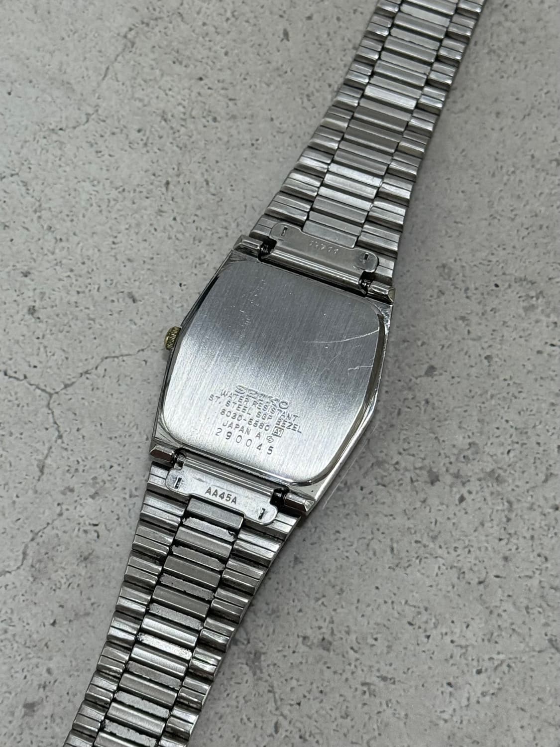 80s 빈티지 세이코 쿼츠 상품이미지8