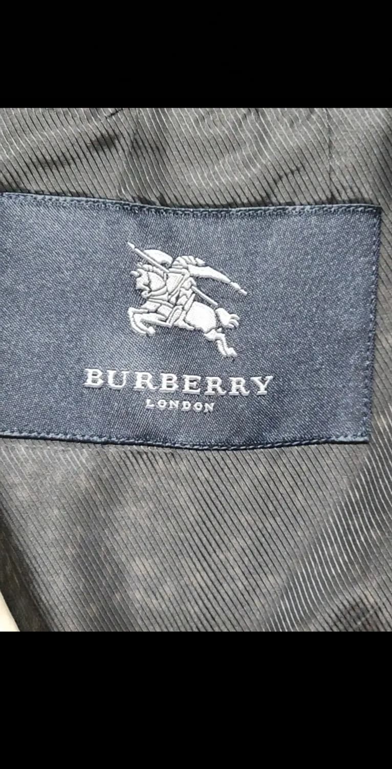 (XL) 버버리 트렌치코트 싱글 코트 내피세트 일본판 상품이미지3