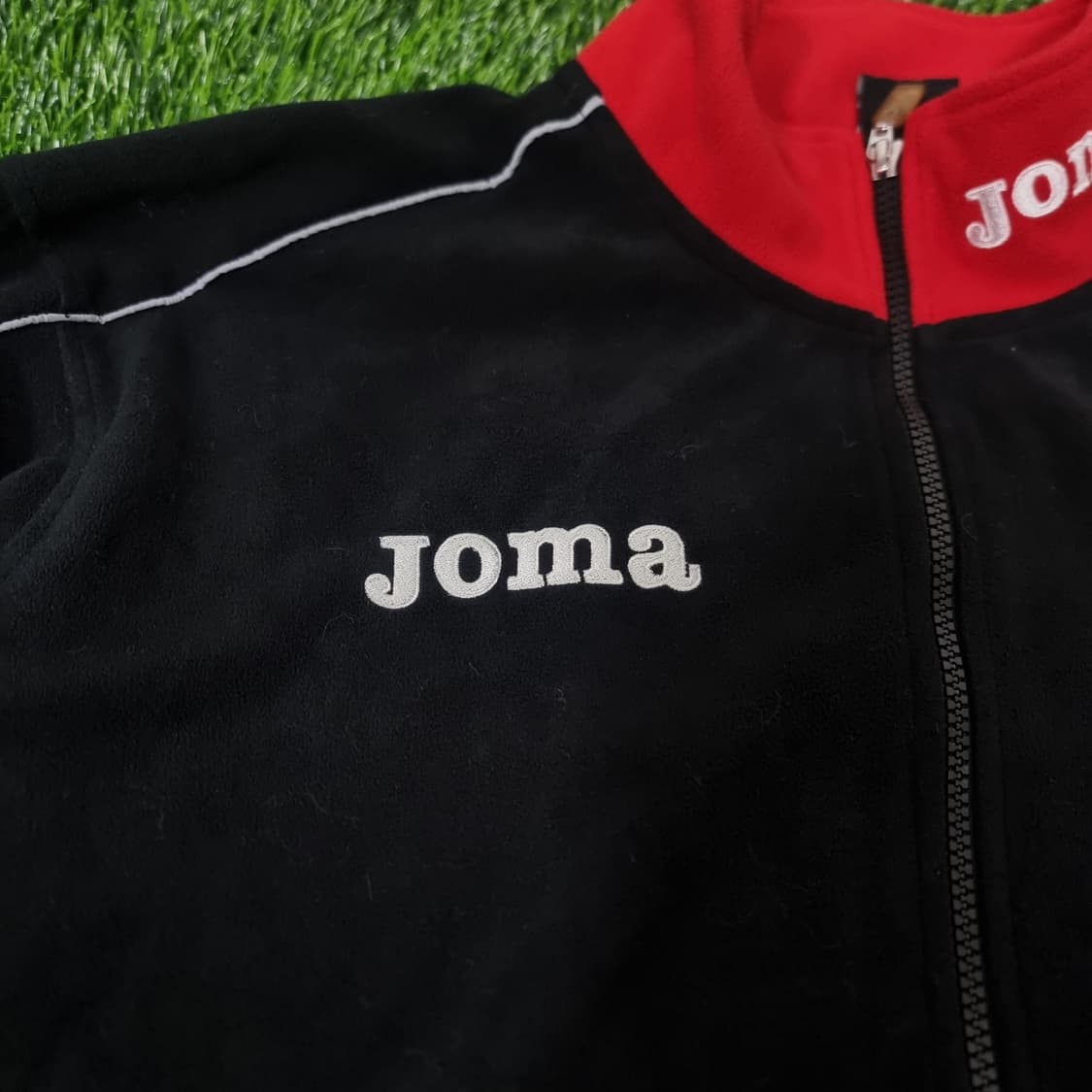 09-10시즌 왓포드 조마 후리스 자켓 상품이미지4