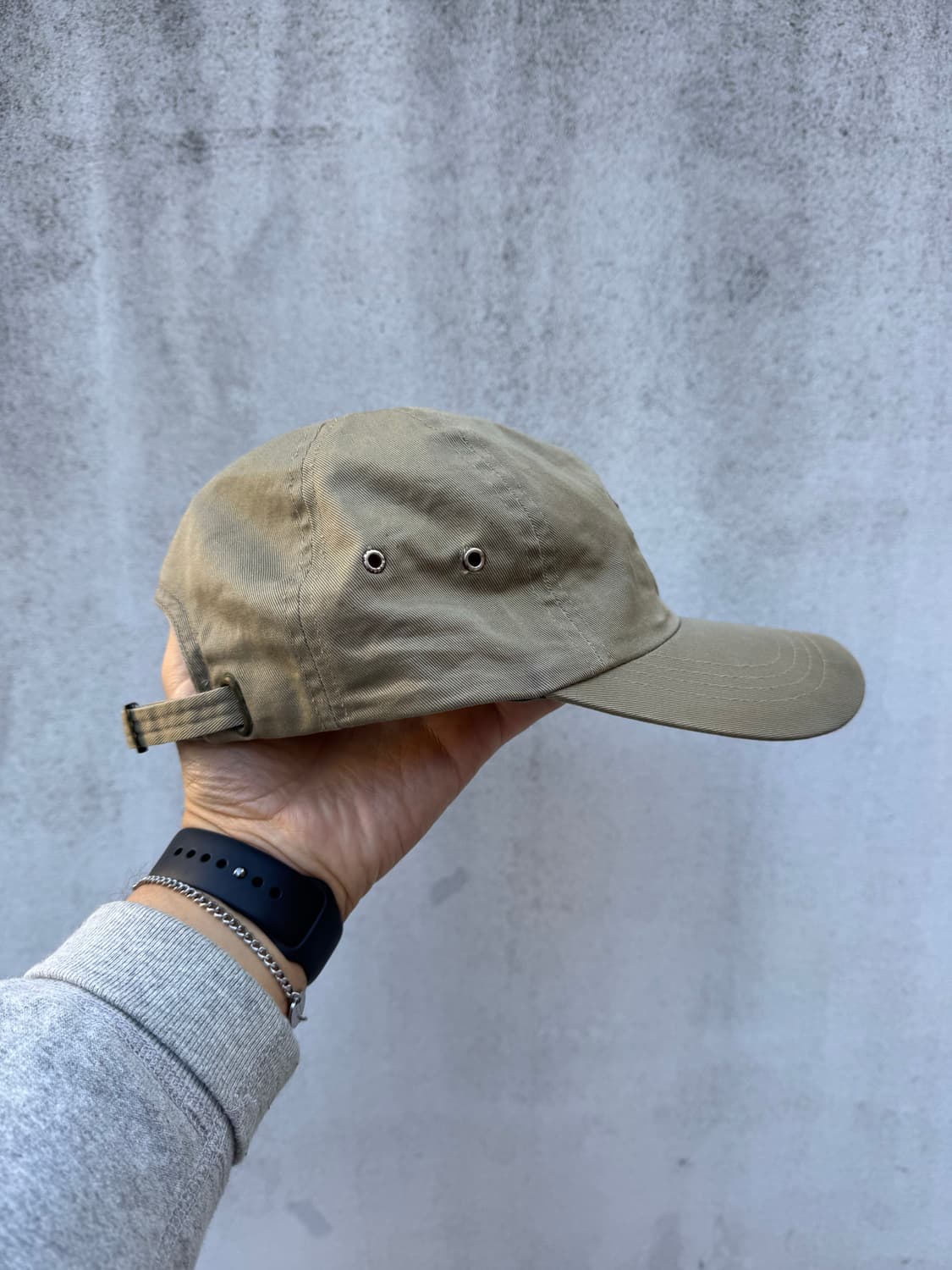 90s 스투시 Double S 로고 볼캡 상품이미지4