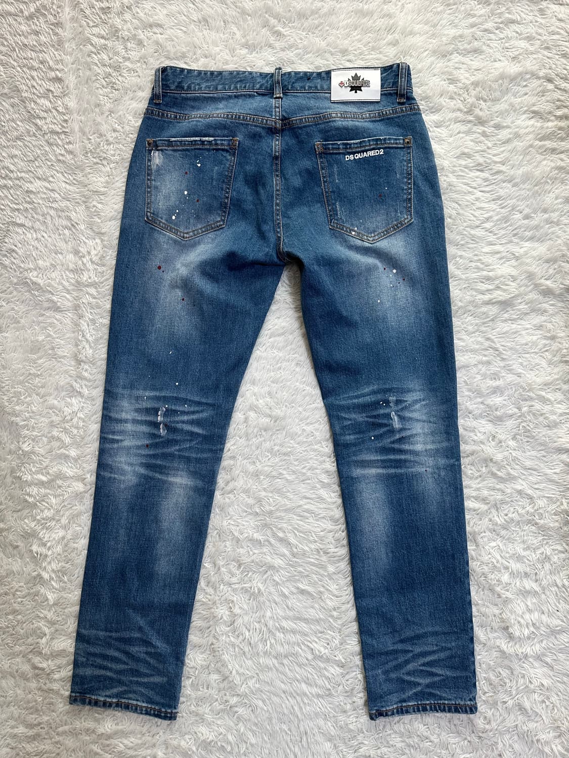 디스퀘어드2 데미지 청바지 32사이즈 상품이미지4