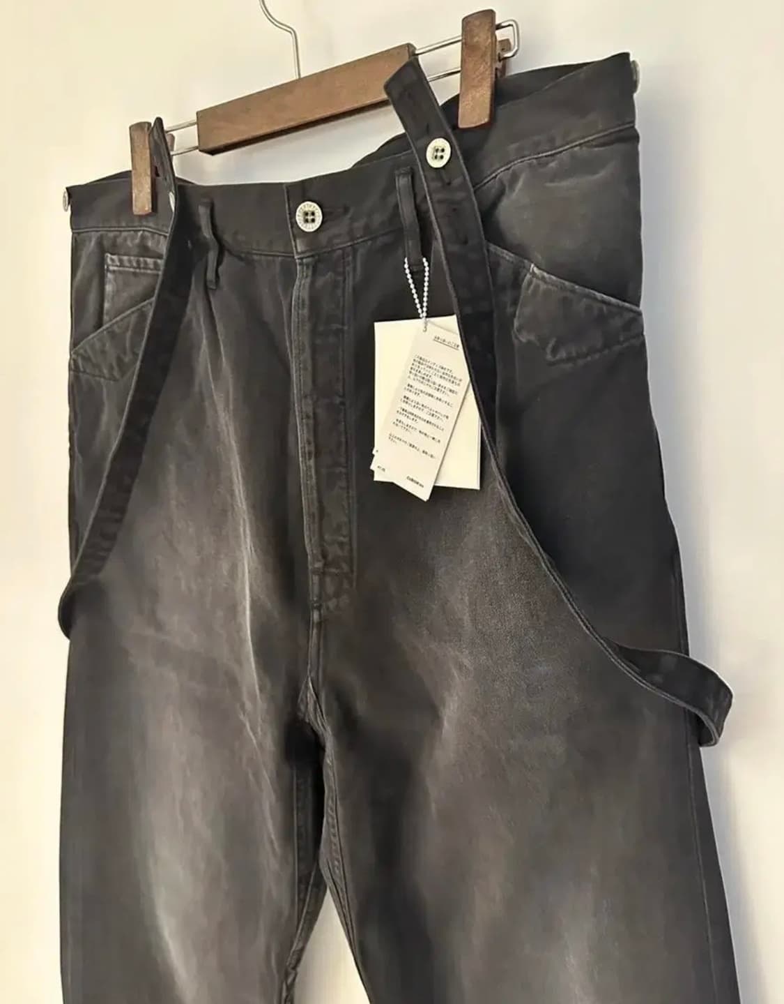 비즈빔 23ss kafka brace pants dmgd (1) 상품이미지1