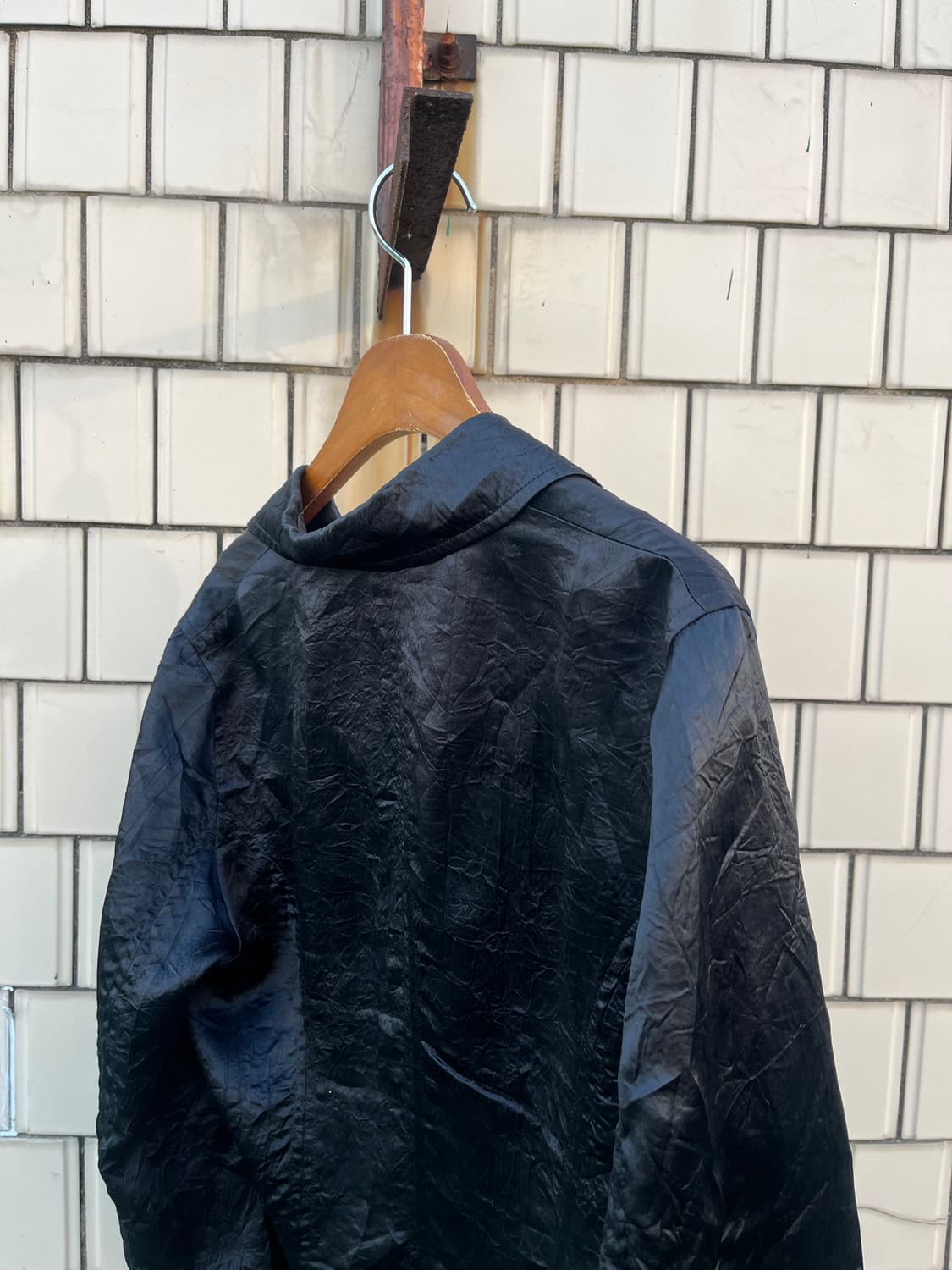 Hiroko bis 나일론 블레이저 상품이미지5