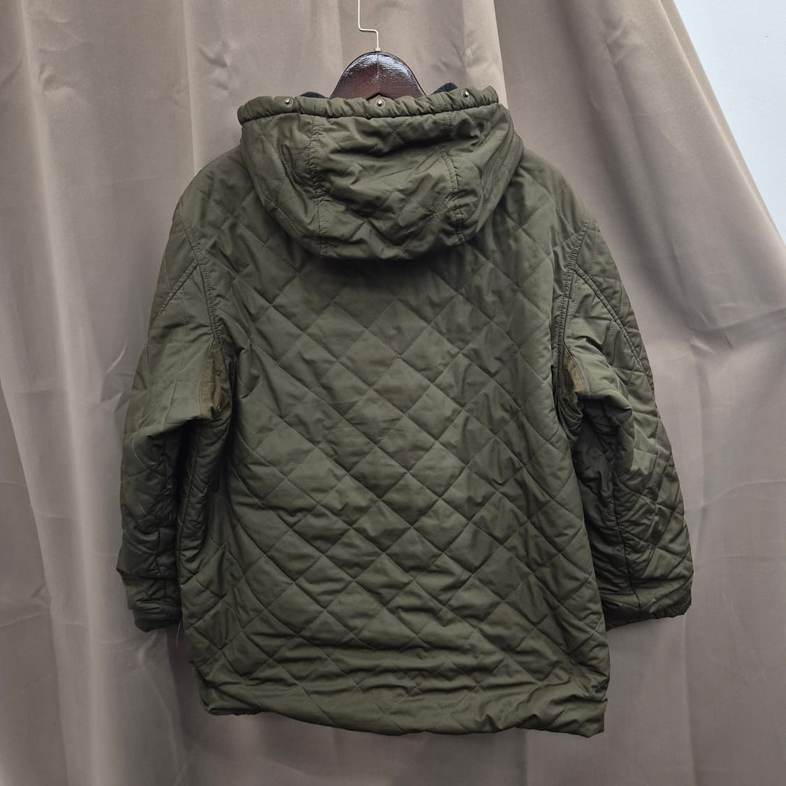 폴로 랄프로렌 퀼팅 후드 자켓 L 상품이미지3