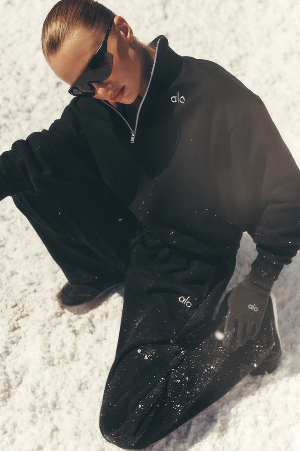 알로 요가 Alo Accolade 1/4 Zip Pullover 반집업 상품이미지2