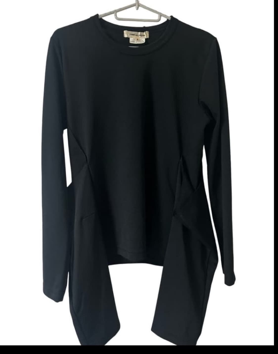 꼼데가르송 긴팔티 s 상품이미지1