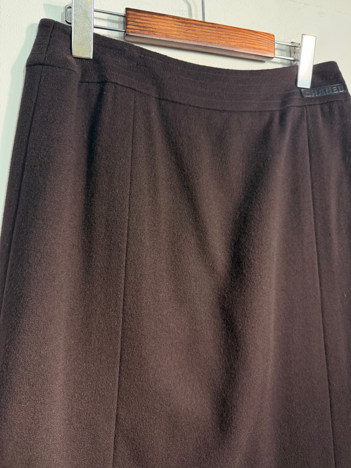 CHANEL 샤넬 캐시미어 100% 스커트 상품이미지6