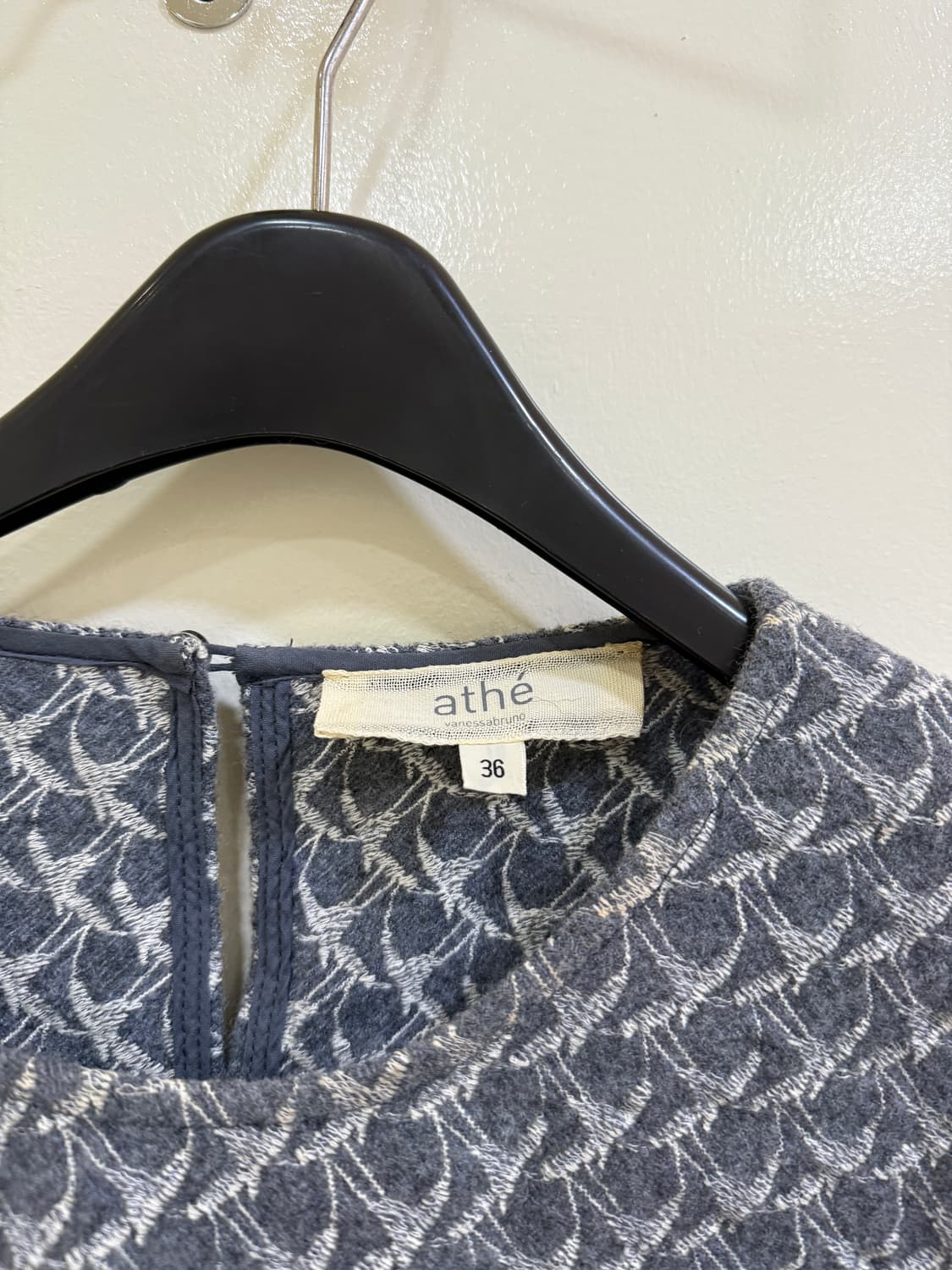 아떼바네사브루노 패턴 자켓 정품 상품이미지4