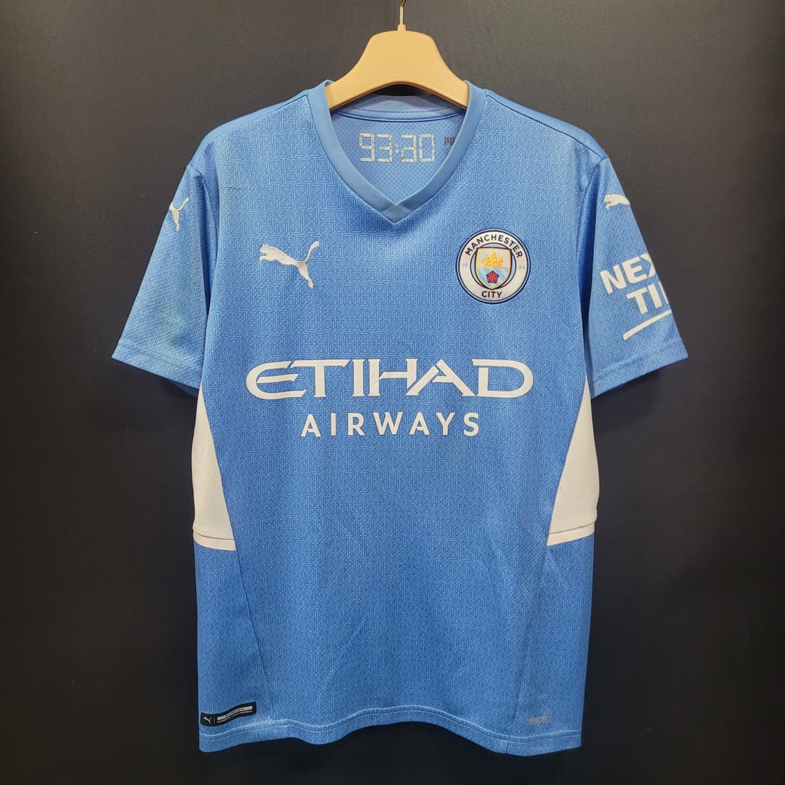 푸마 21-22 맨체스터 시티 홈 잭 그릴리시 유니폼 상품이미지1