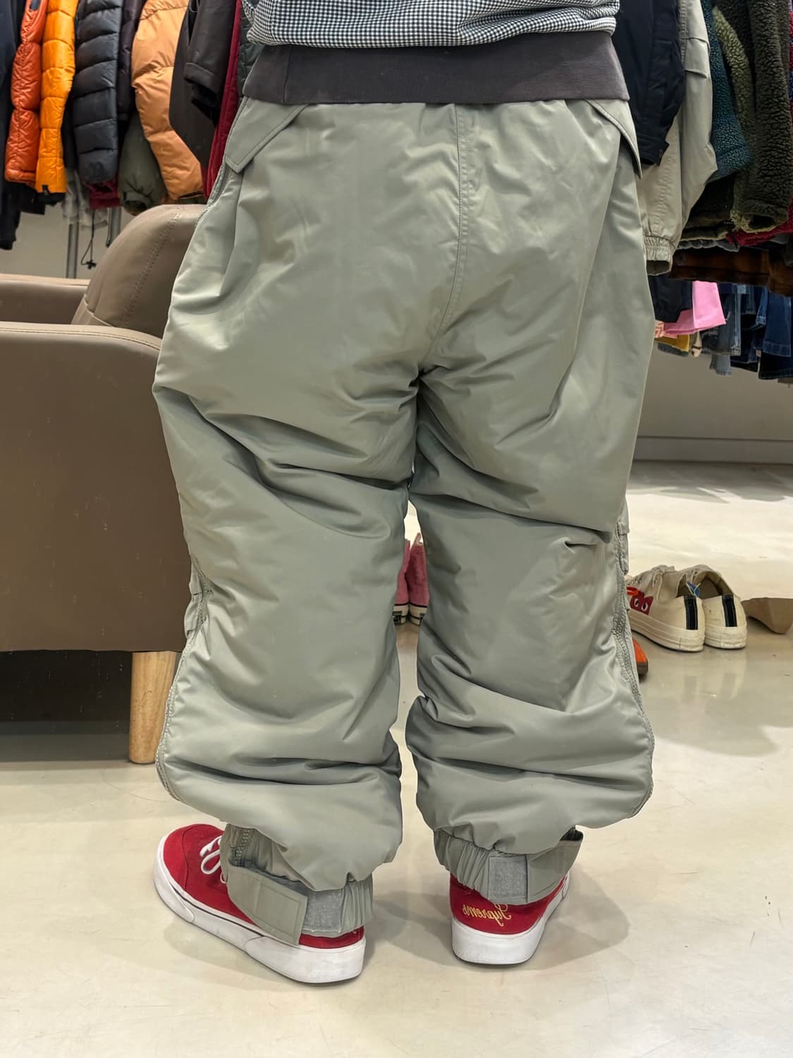 새상품 미군 프리마로프트 방한팬츠 상품이미지7