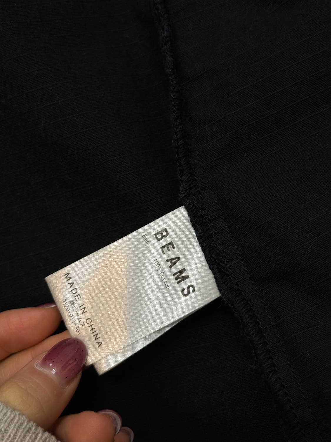 VAPORIZE × BEAMS 립스탑 롱 셔츠 코트 상품이미지6