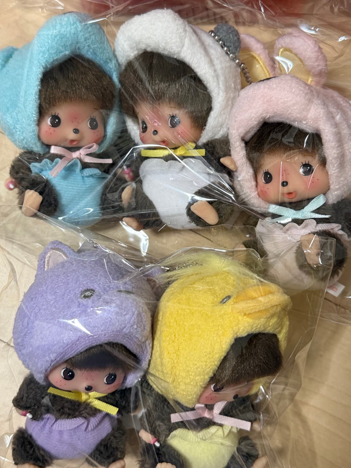 몬치치 베비치치 애니멀 키체인 상품이미지1