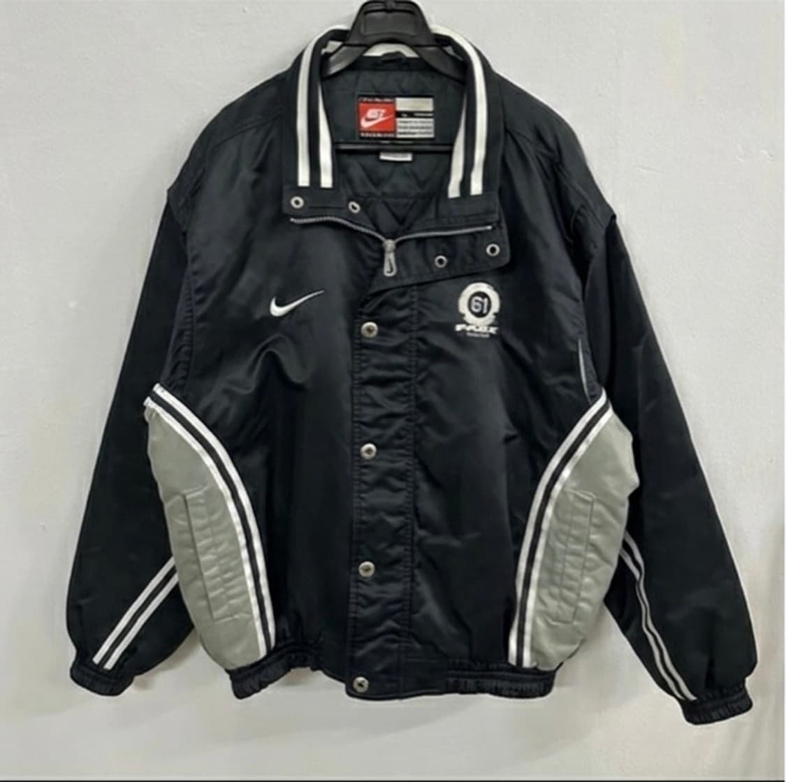 나이키 블랙 코치 자켓 61 PARK 에디션 블랙 상품이미지3