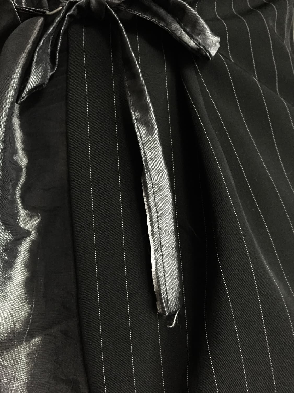 y2k펑크 그런지 고딕 patch mixed laceup dress 상품이미지6