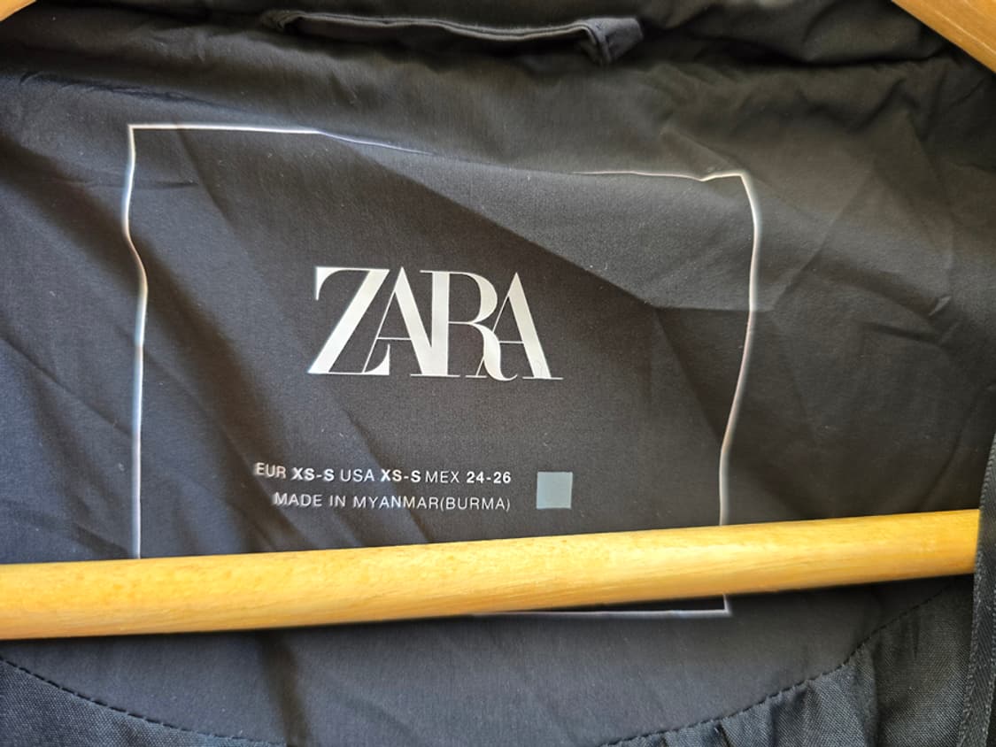 자라 패딩 조끼 상품이미지5