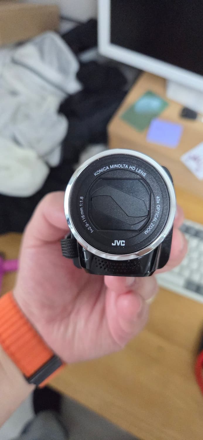 JVC GZ-HM133-B 풀HD 캠코더 상품이미지1