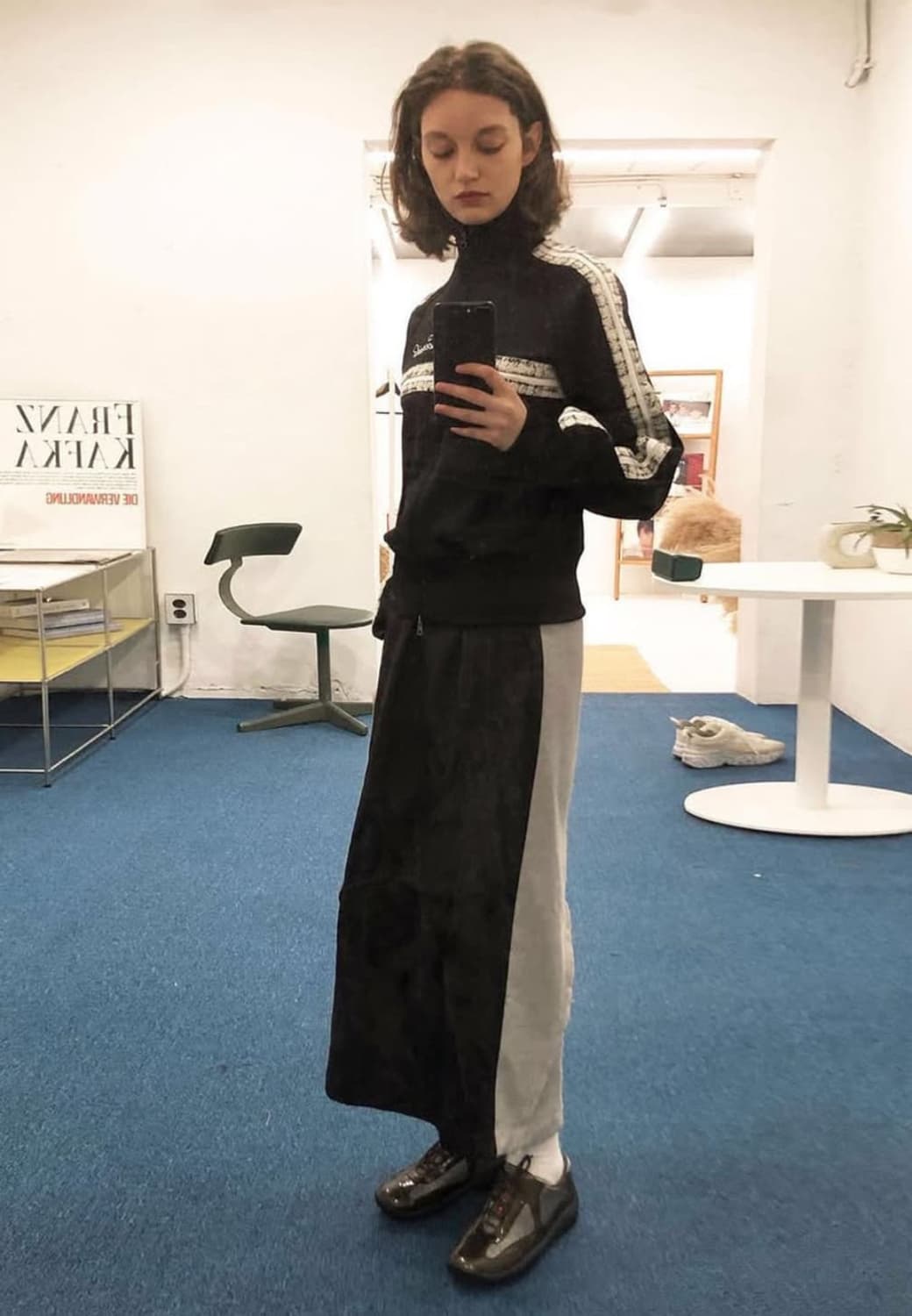 로레일즈 loerails 져지 트랙탑  상품이미지1