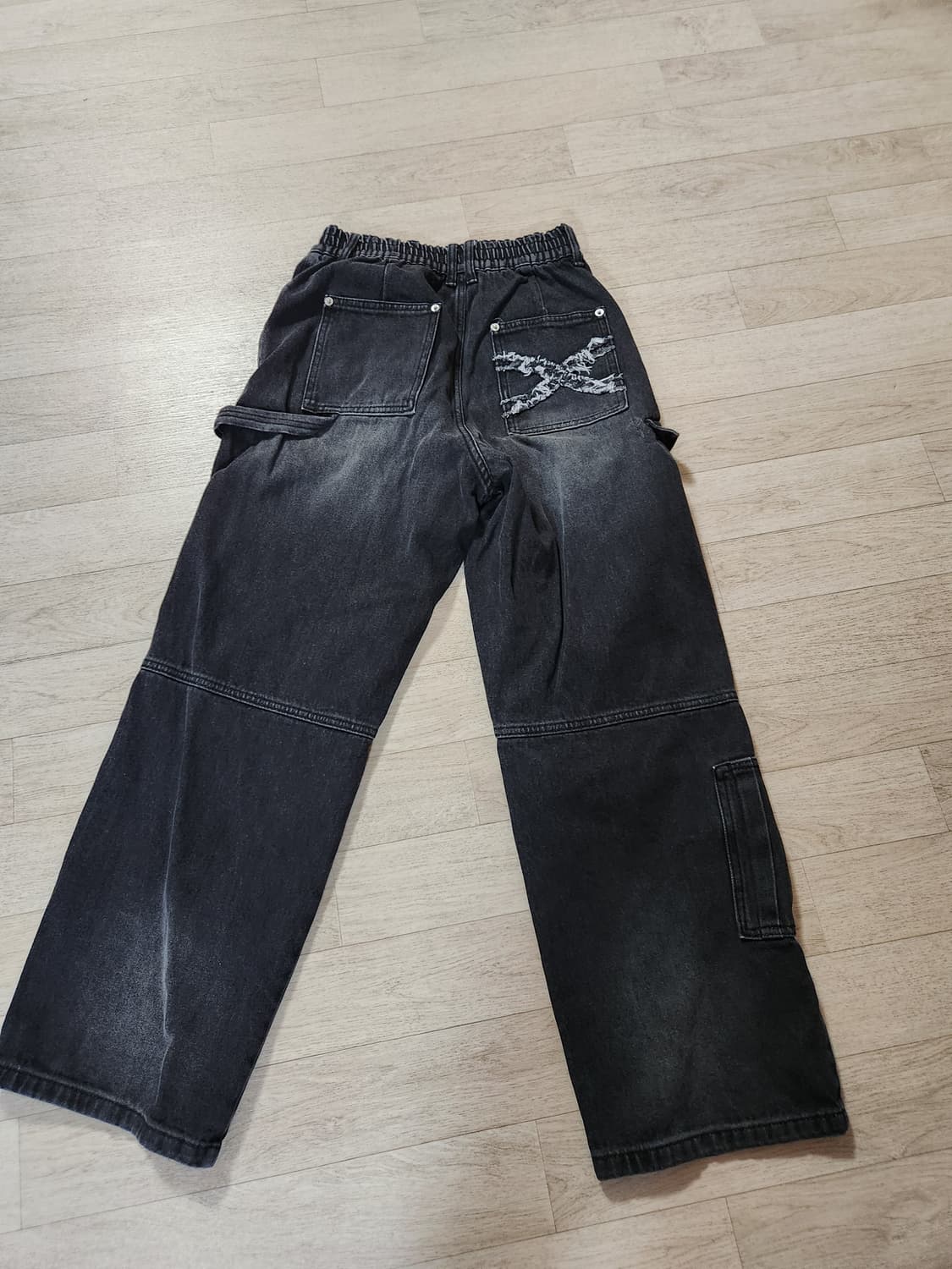 엑스톤즈 y2k 감성 청바지 상품이미지1