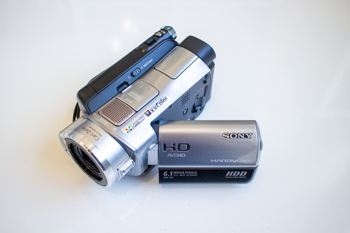 Sony HDR-SR7 / 빈티지 디지털 캠코더 상품이미지1