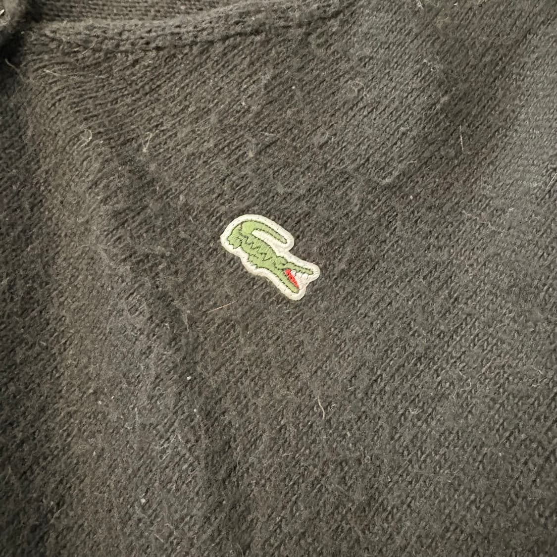 라코스테 긴팔 가디건 ⭐️823 상품이미지2