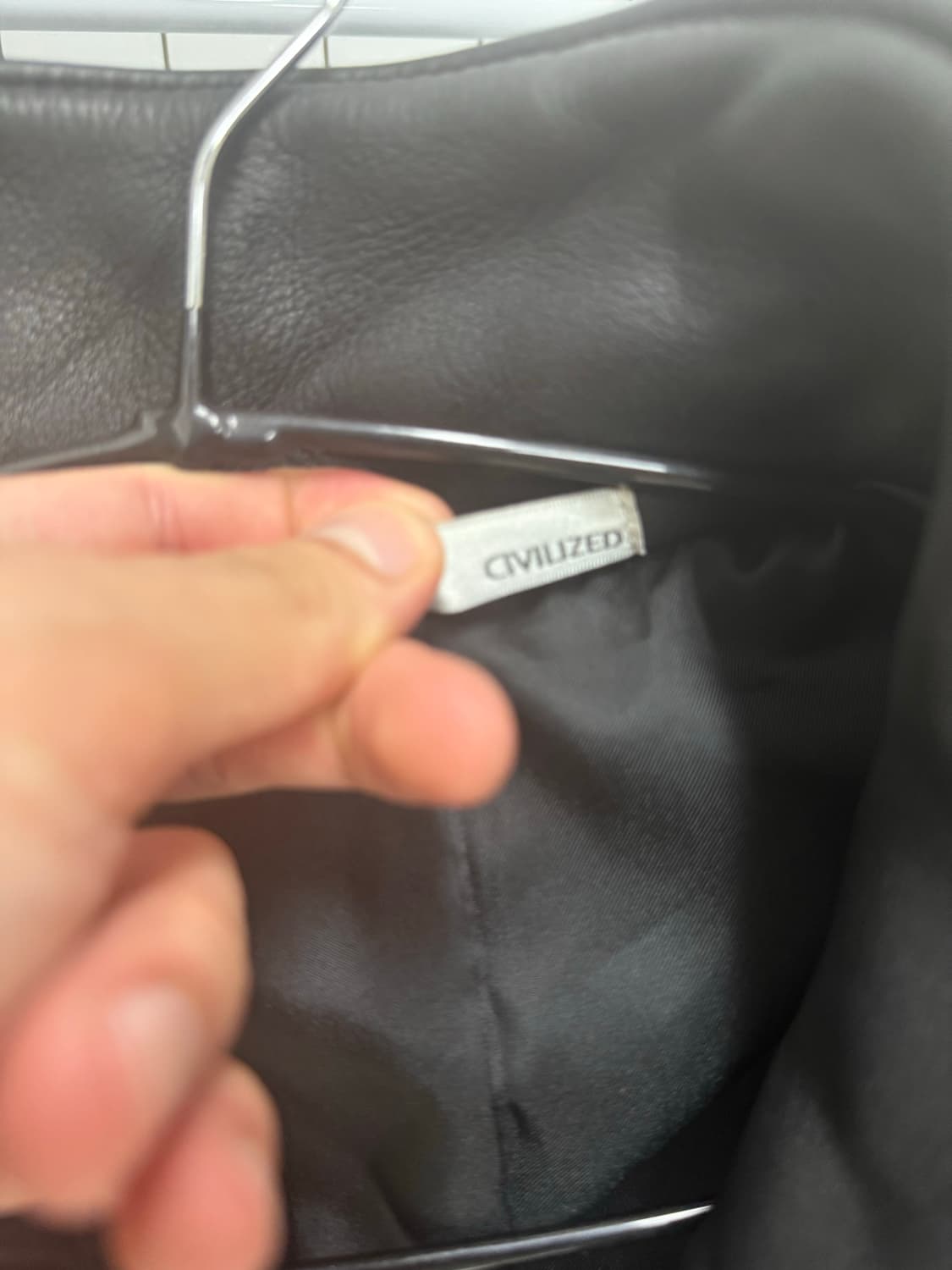 Civilized 가죽자켓 상품이미지2