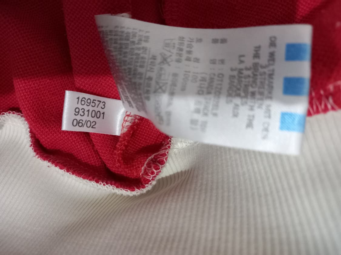 아디다스 희귀 구 캐나다 트랙탑 저지 져지집업 100/L 상품이미지6