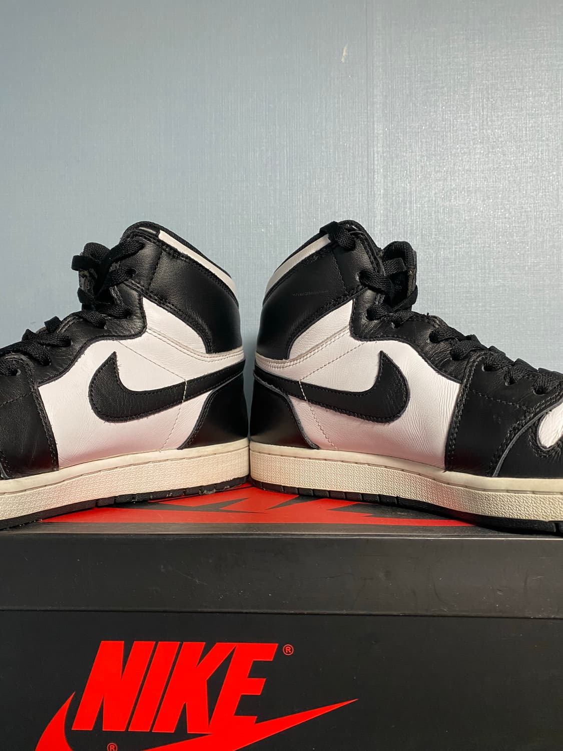 조던1 블랙 화이트 범고래 OG 290 상품이미지5