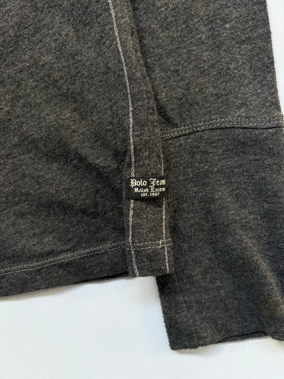 폴로 랄프로렌 빈티지 긴팔 티셔츠 상품이미지4