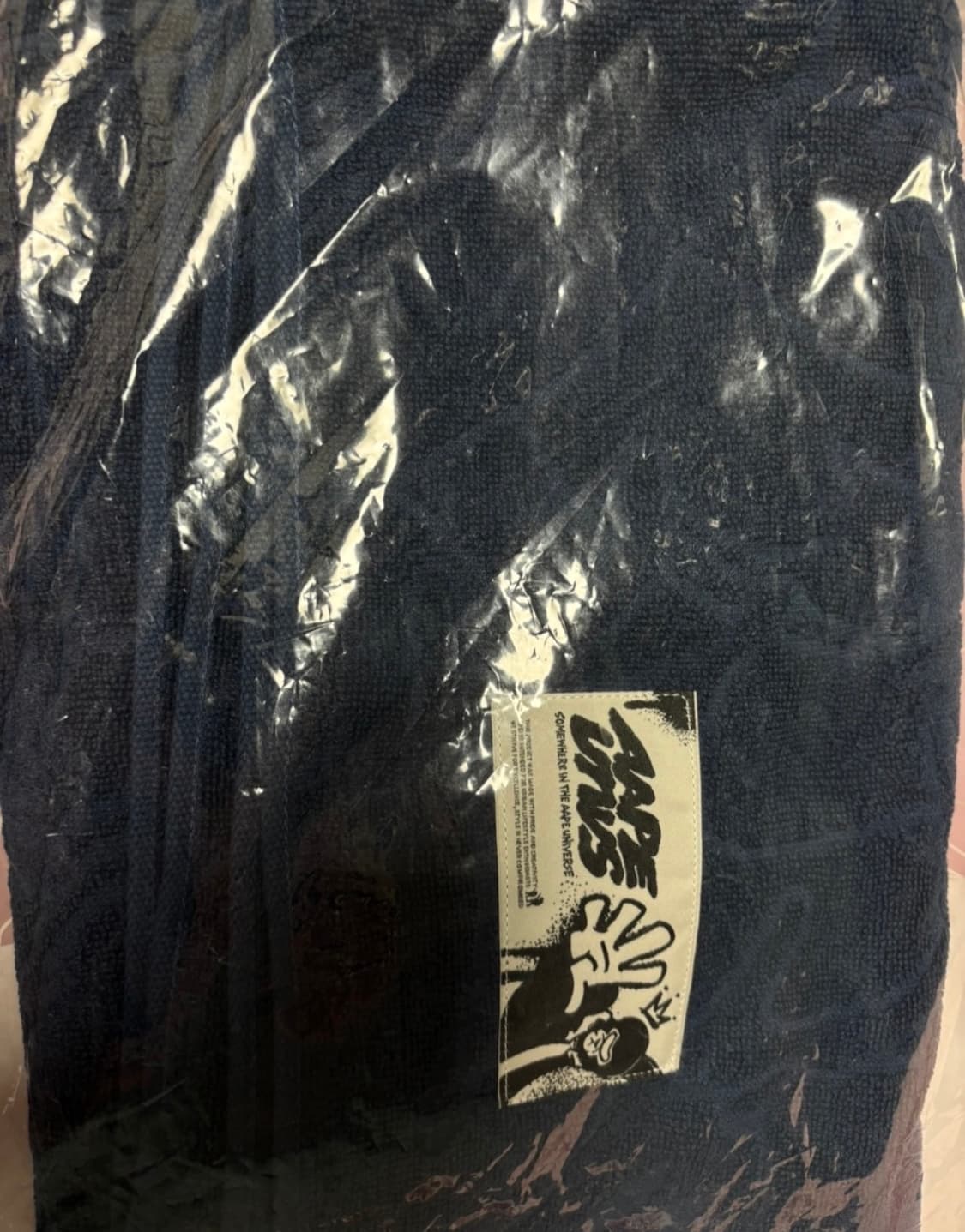 Aape 샤워타월 상품이미지1