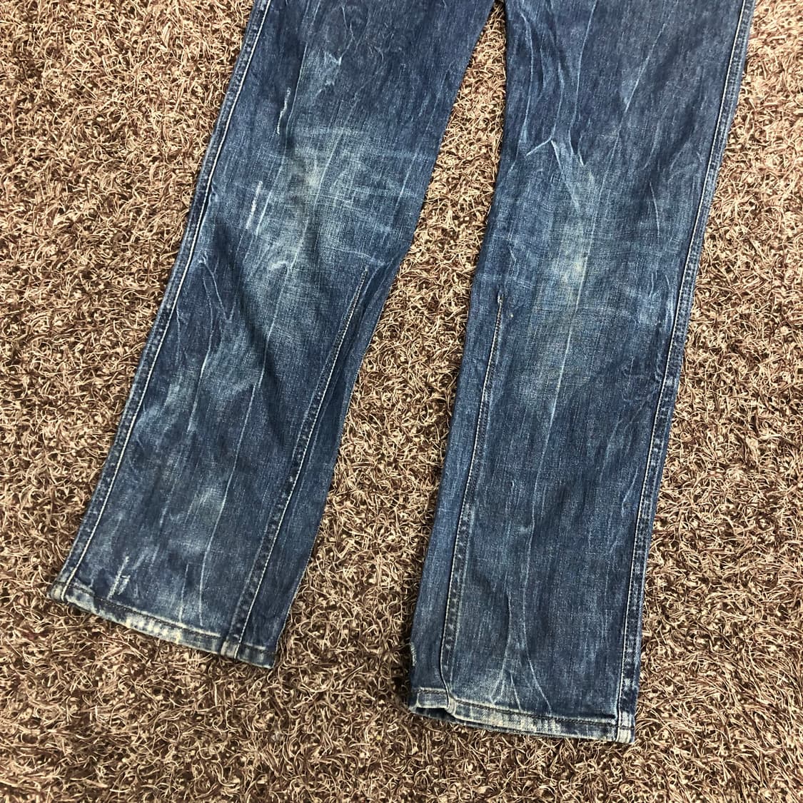 디젤 Darron 워싱 디스 데님 팬츠 상품이미지7