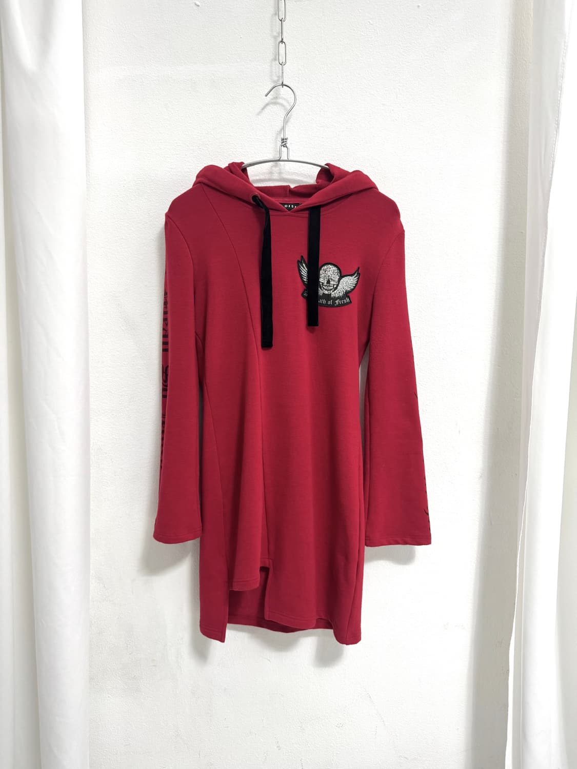 Egoist punk hood onepiece 상품이미지1