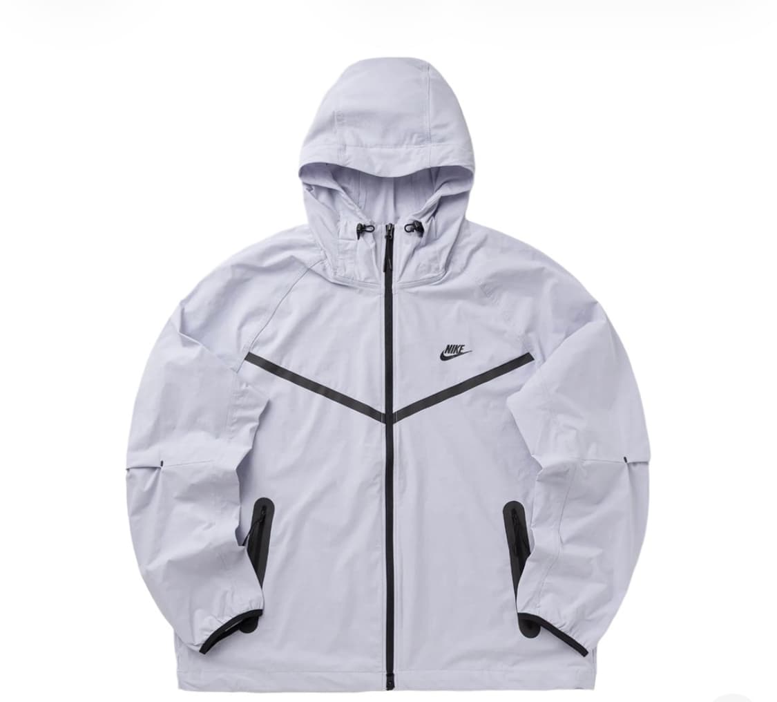 나이키 테크 우븐 자켓 고스트 블랙 상품이미지1