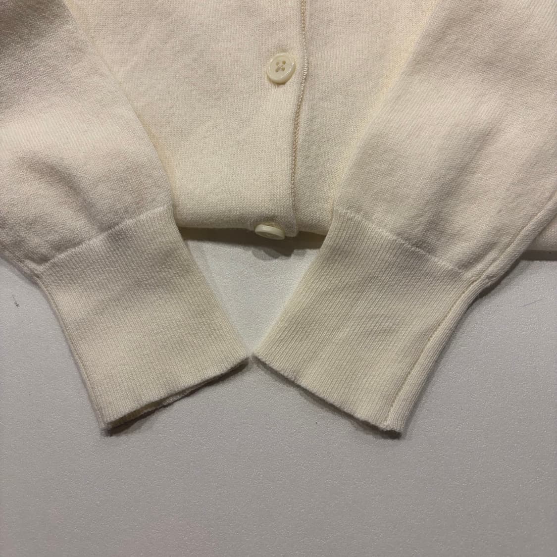 [S] 폴로 랄프로렌 아이보리 니트 가디건 D279 상품이미지7