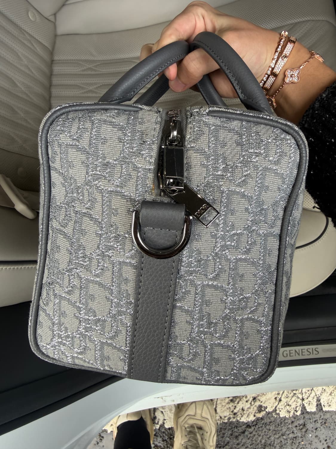 디올 링고26루테늄 백 상품이미지4