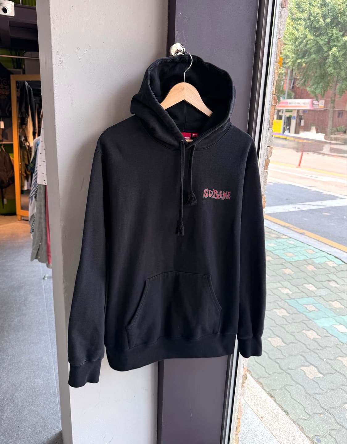 L/ 슈프림 18FW 포트레이트 후드티 상품이미지3