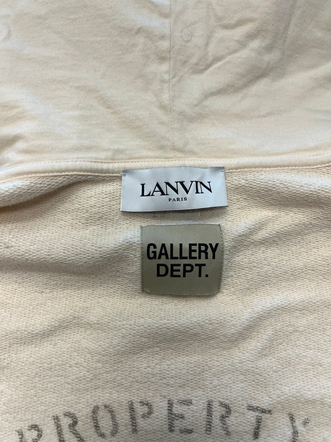 랑방 갤러리디파트먼트 페이디드 이펙티드 후드 상품이미지3