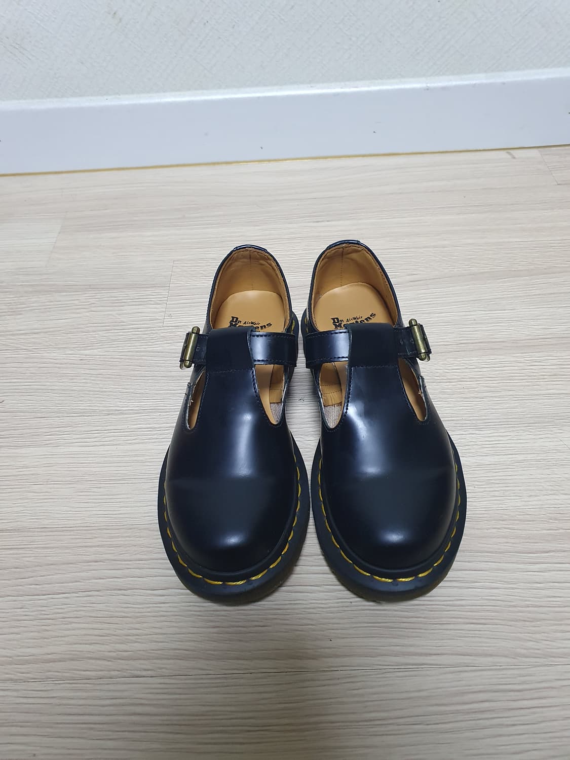 닥터마틴 폴리 메리제인 블랙 220~25 상품이미지3