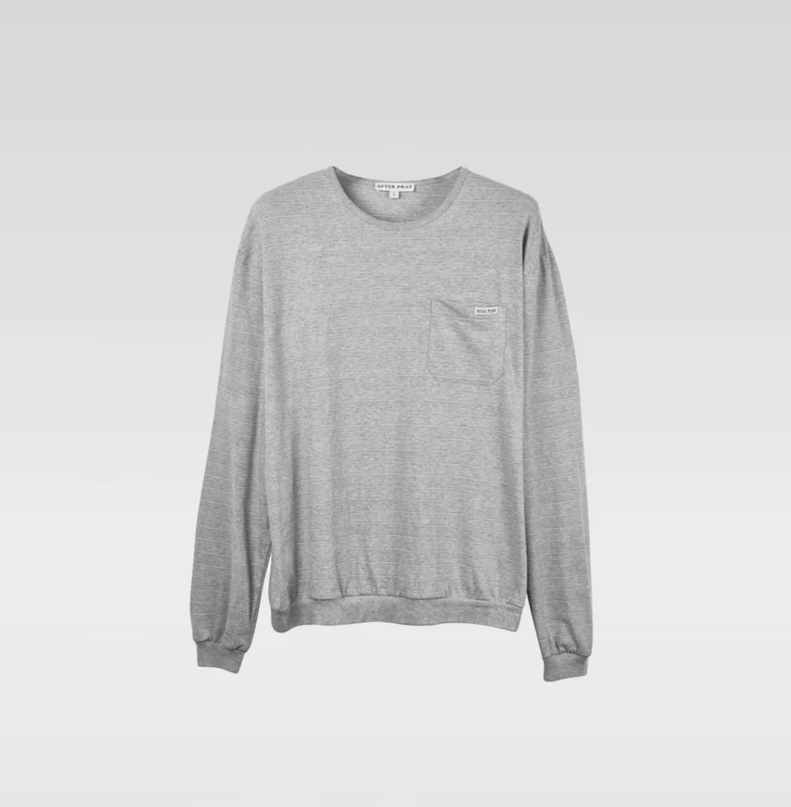애프터프레이 스트라이프 롱슬리브 상품이미지1