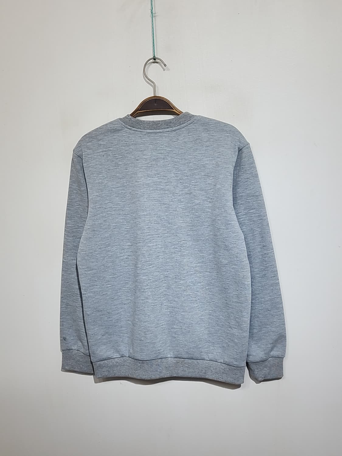 (M) 랄프로렌 폴로 맨투맨 그레이 로고 스웨트 티셔츠  상품이미지7