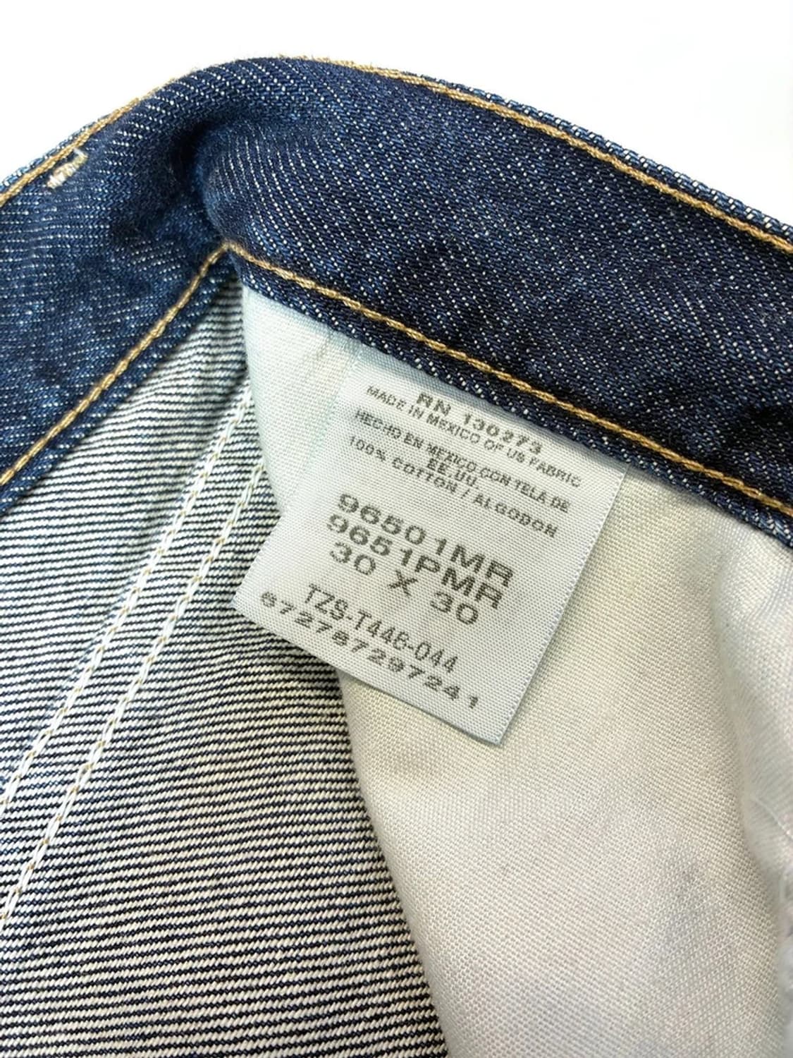 랭글러 00s 레귤러핏 스트레이트 데님 팬츠 PN5455 상품이미지8